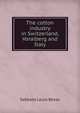 The cotton industry in Switzerland, Voralberg and Italy, Sabbato Louis Besso 