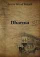Dharma, Annie Wood Besant 