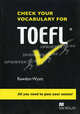 Check Your Vocabulary For TOEFL SB, Wyatt Rawdon 