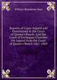 Reports of Cases Argued and Determined in the Court of Queen's Bench: And the Court of Exchequer Chamber On Appeal from the Court of Queen's Bench 1861-1869, William Mawdesley Best 