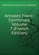 Annales Franc-Comtoises, Volume 7 (French Edition), Nicolas Francois Louis Besson 