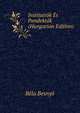 Institutiok Es Pandektak (Hungarian Edition), Bela Besnyo 
