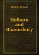 Holborn and Bloomsbury, Walter Besant 