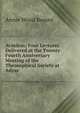 Avataras; Four Lectures Delivered at the Twenty-Fourth Anniversary Meeting of the Theosophical Society at Adyar, Annie Wood Besant 