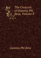 The Crescent of Gamma Phi Beta, Volume 8, Gamma Phi Beta 