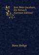 Jens Peter Jacobsen, Ein Versuch (German Edition), Hans Bethge 