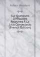 Sur Quelques Difficultes Relatives A La Litis Contestatio (French Edition), Robert Beudant 