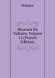 OEuvres De Voltaire, Volume 12 (French Edition), Voltaire 