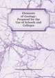 Elements of Geology: Prepared for the Use of Schools and Colleges, William Samuel Waithman Ruschenberger 