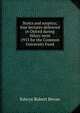 Stoics and sceptics; four lectures delivered in Oxford during Hilary term 1913 for the Common University Fund, Edwyn Robert Bevan 