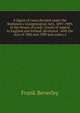 A digest of cases decided under the Workmen's Compensation Acts, 1897-1909, in the House of Lords, Courts of Appeal in England and Ireland, divisional . with the Acts of 1906 and 1909 and orders e, Frank Beverley 