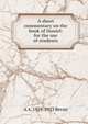 A short commentary on the book of Daniel: for the use of students, A A. 1859-1923 Bevan 