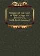 Minutes of the Court of Fort Orange and Beverwyck, 1652-1656, Volume 1, 