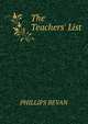 The Teachers' List, PHILLIPS BEVAN 