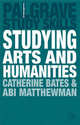Studying Arts and Humanities, Catherine Bates 