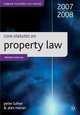 Core Statutes on Property Law 2007-08, Alan Moran, Peter Luther 