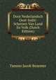 Door Nederlandsch Oost-Indie: Schetsen Van Land En Volk (Dutch Edition), Tammo Jacob Bezemer 
