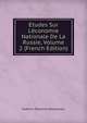 ?tudes Sur L'?conomie Nationale De La Russie, Volume 2 (French Edition), Vladimir Pavlovich Bezobrazov 