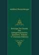 Beitrage Zur Kunde Der Indogermanischen Sprachen, Volume 17 (German Edition), Adalbert Bezzenberger 