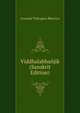 Viddhalabhanjik (Sanskrit Edition), Jvnanda Vidysgara Bhacrya 