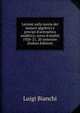 Lezioni sulla teoria dei numeri algebrici e prncipi d'aritmetica analitica; corso d'analisi 1920-21, 20 semestre (Italian Edition), Luigi Bianchi 