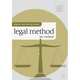 Legal Method 8e, T. I. McLeod 