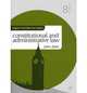 Constitutional and Administrative Law 8e, John Alder 
