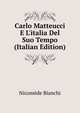 Carlo Matteucci E L'italia Del Suo Tempo (Italian Edition), Nicomede Bianchi 