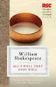 All's Well That Ends Well, William Shakespeare 