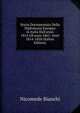 Storia Documentata Della Diplomazia Europea in Italia Dall'anno 1814 All'anno 1861: Anni 1814-1820 (Italian Edition), Nicomede Bianchi 