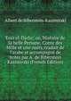 Enis el-Djelis; ou, Histoire de la belle Persane. Conte des Mille et une nuits, traduit de l'arabe et accompagn? de notes par A. de Biberstein Kazimirski (French Edition), Albert de Biberstein-Kazimirski 