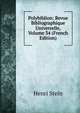 Polybiblion: Revue Bibliographique Universelle, Volume 34 (French Edition), Henri Stein 