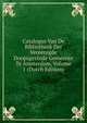 Catalogus Van De Bibliotheek Der Vereenigde Doopsgezinde Gemeente Te Amsterdam, Volume 1 (Dutch Edition), 
