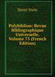 Polybiblion: Revue Bibliographique Universelle, Volume 73 (French Edition), Henri Stein 
