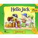 Hello Jack Plus Book (+ наклейки, вырубки, CD-ROM), Leighton Jill, Mourao Sandie 