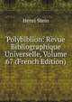 Polybiblion: Revue Bibliographique Universelle, Volume 67 (French Edition), Henri Stein 