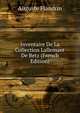 Inventaire De La Collection Lallemant De Betz (French Edition), Auguste Flandrin 