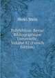 Polybiblion: Revue Bibliographique Universelle, Volume 82 (French Edition), Henri Stein 