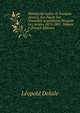 Manuscrits Latins Et Francais Ajoutes Aux Fonds Des Nouvelles Acquisitions Pendant Les Annees 1875-1891, Volume 1 (French Edition), Leopold Delisle 