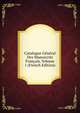 Catalogue General Des Manuscrits Francais, Volume 1 (French Edition), 