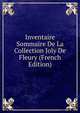Inventaire Sommaire De La Collection Joly De Fleury (French Edition), 