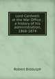 Lord Cardwell at the War Office ; a history of his administration, 1868-1874, Robert Biddulph 