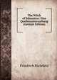 The Witch of Edmonton: Eine Quellenuntersuchung (German Edition), Friedrich Bielefeld 