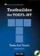 TOEFL Testbuilder. Student Book (+ CD), Pamela Vittorio 