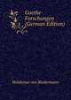 Goethe-Forschungen (German Edition), Woldemar von Biedermann 