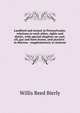 Landlord and tenant in Pennsylvania: relations to each other, rights and duties, with special chapters on coal, oil, gas and farm leases, and practice . in distress : supplementary to Jackson, Willis Reed Bierly 