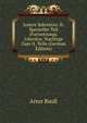 Innere Sekretion: II. Spezieller Teil (Fortsetzung). Literatur. Nachtrge Zum II. Teile (German Edition), Artur Biedl 