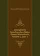 Altenglische Sprachproben Nebst Einem W?rterbuch, Volume 2, part 1, Eduard Adolf Ferdinand Maetzner 