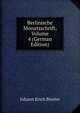 Berlinische Monatsschrift, Volume 4 (German Edition), Johann Erich Biester 