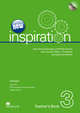 New Edition Inspiration 3. Teacher's Book + Test and Audio CD Pack (+ Audio CD), Garton-Sprenger, J, Prowse, Ph 
